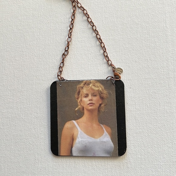 Charlize Theron Ornament - Picture 2 of 3
